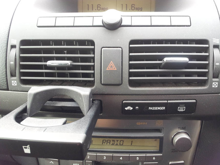 Toyota Avensis T3-X air-vents